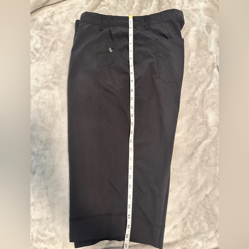 Columbia XCO Women's Long Shorts Black Sz 16